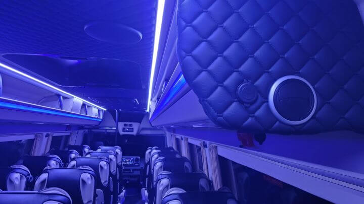 Komfortowy bus